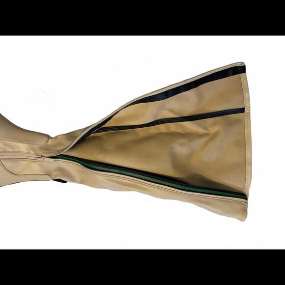 DISCOUNT SHIPPING NEW Franco Sarto Janna Stylish Chunky Knee-High Boots size 6 - Picture 6 of 7